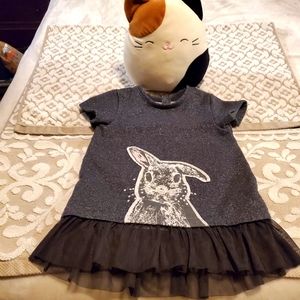 Next sparkly dress/tunic with tulle bottom